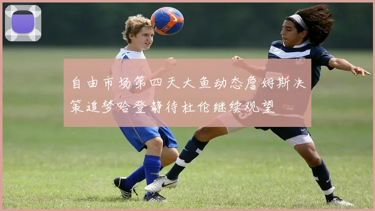 自由市场第四天大鱼动态詹姆斯决策追梦哈登静待杜伦继续观望